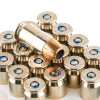 Close up of the 230gr on the 20 Rounds of 230gr JHP .45 ACP Ammo by Federal HST
