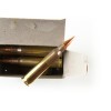 Close up of the 62gr on the 1200 Rounds of 62gr FMJ 5.56x45 SS109 Ammo by ZQI Ammunition