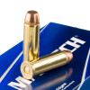 Close up of the 130gr on the 1000 Rounds of 130gr FMC .38 Spl Ammo by Magtech
