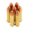 Close up of the 35gr on the 200 Rounds of 35gr GamePoint JSP .22 WMR Ammo by CCI