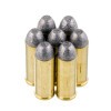 Close up of the 250gr on the 50 Rounds of 250gr LRN .45 Long-Colt Ammo by Remington Target