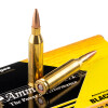 Close up of the 85gr on the 20 Rounds of 85gr TSX .243 Win Ammo by Black Hills Gold Ammunition