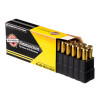 Close up of the 85gr on the 20 Rounds of 85gr TSX .243 Win Ammo by Black Hills Gold Ammunition