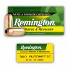 Close up of the 88gr on the 50 Rounds of 88gr JHP .380 ACP Ammo by Remington