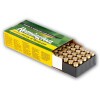 View of Remington .380 ACP ammo rounds