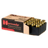 Close up of the 200gr on the 200 Rounds of 200gr JHP .45 ACP Ammo by Hornady