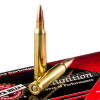 Close up of the 62gr on the 50 Rounds of 62gr TSX .223 Ammo by Black Hills Ammunition