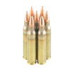 Close up of the 55gr on the 20 Rounds of 55gr HP Match 5.56x45 Ammo by Hornady