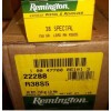 Close up of the 158gr on the 50 Rounds of 158gr LRN .38 Spl Ammo by Remington Express