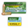Close up of the 100gr on the 50 Rounds of 100gr PF .38 Spl Ammo by Remington