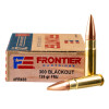 Close up of the 125gr on the 200 Rounds of 125gr FMJ 300 AAC Blackout Ammo by Hornady