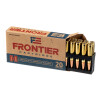 View of Hornady .300 AAC Blackout ammo rounds