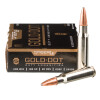 Close up of the 168gr on the 500 Rounds of 168gr Bonded SP .308 Win Ammo by Speer