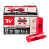 Image of 25 Rounds of 1 1/8 ounce #4 heavy game 12ga Ammo by Winchester Super-X
