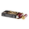 Close up of the Not Applicable on the 5 Rounds of 00 Buck 12ga 3" Ammo by Federal Vital-Shok