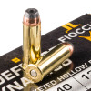 Close up of the 240gr on the 50 Rounds of 240gr SJHP .44 Mag Ammo by Fiocchi