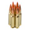 Close up of the 155gr on the 200 Rounds of 155gr ELD Match .308 Win Ammo by Hornady