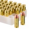 Close up of the 180gr on the 1000 Rounds of 180gr FMJ 10mm Ammo by Federal