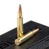 Close up of the 75gr on the 200 Rounds of 75gr InterLock HD SBR 5.56x45 Ammo by Hornady
