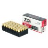 Image of 50 Rounds of 124gr FMJ 9mm NATO Ammo by ZQI