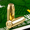 Close up of the 180gr on the 1000 Rounds of 180gr MC .40 S&W Ammo by Remington