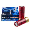 View of Federal 12ga ammo rounds