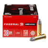 Image of 1000 Rounds of 158gr LRN .38 Spl Ammo by Federal