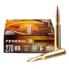 Image of 20 Rounds of 150gr SP .270 Win Ammo by Federal