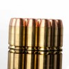 View of M.B.I. .40 S&W ammo rounds