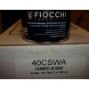 Image of 100 Rounds of 170gr FMJ .40 S&W Ammo by Fiocchi Canned Heat