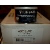 Close up of the 180gr on the 100 Rounds of 180gr FMJ .40 S&W Ammo by Fiocchi Canned Heat