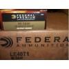Close up of the 180gr on the 50 Rounds of 180gr JHP .40 S&W Ammo by Federal Tactical Bonded
