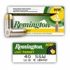 Image of 500  Rounds of 180gr MC .40 S&W Ammo by Remington