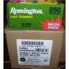 Image of 250 Rounds of 180gr MC .40 S&W Nickel Ammo by Remington