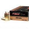 Close up of the 90gr on the 900 Rounds of 90gr FMJ .380 ACP Ammo by PMC