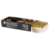 Close up of the 185gr on the 1000 Rounds of 185gr FMJ SWC .45 ACP Ammo by Federal