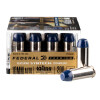 Close up of the 200gr on the 20 Rounds of 200gr Syntech Hard Cast 10mm Ammo by Federal