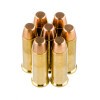 Close up of the 158gr on the 50 Rounds of 158gr FEB .38 Spl Ammo by Magtech