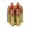 View of Federal .22 LR ammo rounds