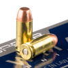 Close up of the 180gr on the 1000 Rounds of Bulk 180gr TMJ .40 S&W Ammo by Speer Lawman