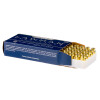 View of Speer .40 S&W ammo rounds