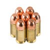 View of Ammo Incorporated .380 ACP ammo rounds