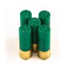Close up of the Not Applicable on the 5 Rounds of  00 Buck 12ga Ammo by Remington