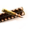 Close up of the 55gr on the 90 Rounds of 55gr FMJBT 5.56x45 Ammo by Federal