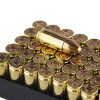 View of Israeli Military Industries 9mm ammo rounds