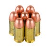 Close up of the 230gr on the 50 Rounds of 230gr FMJ .45 ACP Ammo by Blazer