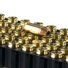 Close up of the 85gr on the 500 Rounds of 85gr JHP .380 ACP Ammo by Federal