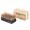 Image of 1000 Rounds of 55gr FMJBT M193 5.56x45 Ammo by Fiocchi