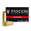Close up of the 240gr on the 1000 Rounds of 240gr JSP .44 Mag Ammo by Fiocchi