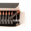 Close up of the 154gr on the 40 Rounds of 154gr SP 7.62x39 Ammo by Tula